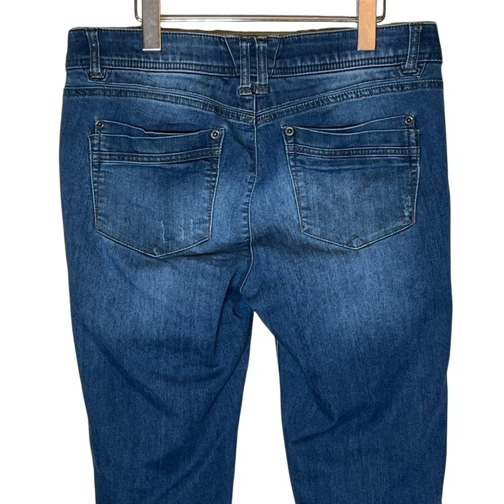 Democracy Ab Technology Step Raw Hem Jeans Women’s 10